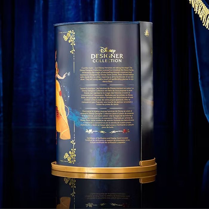 Poupée Disney Designer Collection Série Danse La Belle et la Bête Édition Limitée - photo numéro 7