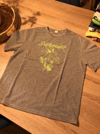 Shein - t shirt garçon 11-12ans