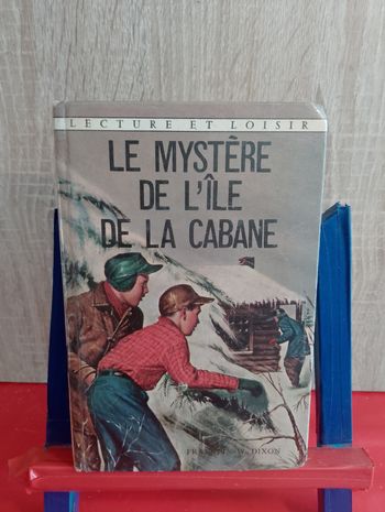 Les Frères Hardy, Tome 8 : Le Mystère de l'île de la cabane, 1970