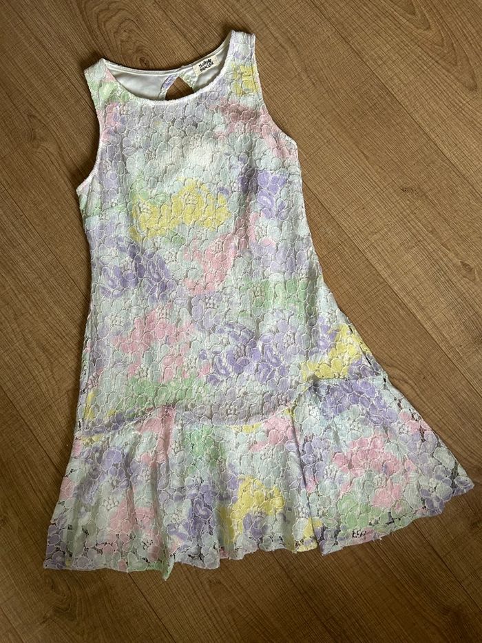 Robe multicolore sans manches Molly Bracken taille unique jamais portée (taille petit) - photo numéro 7