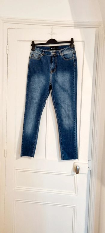 Jean bleu Slim the kooples jeans franky t28 38 Très bon état