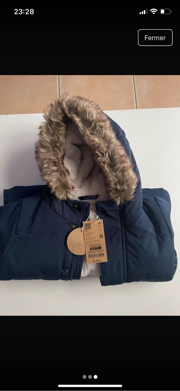 Parka 18 mois - photo numéro 3