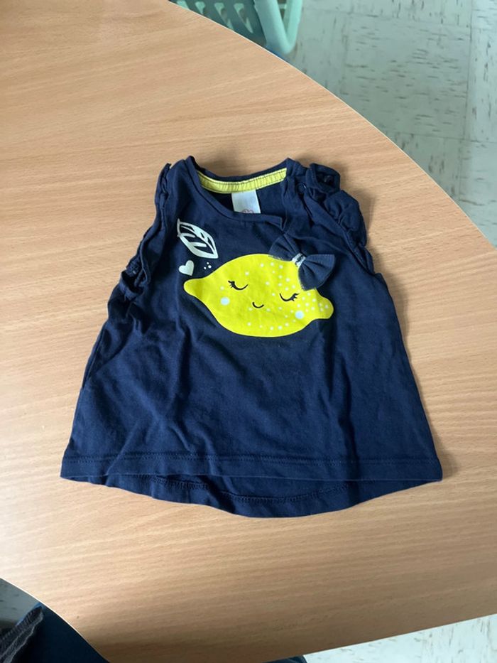 Tee-shirts manche courte et débardeur - photo numéro 3