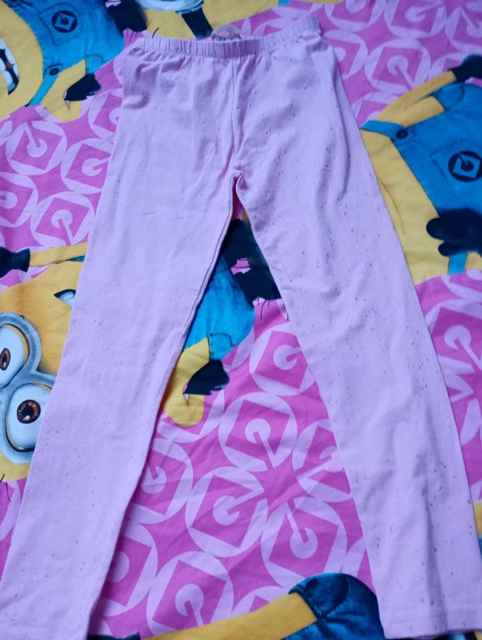 Legging Koton 6 7 ans rose - photo numéro 4