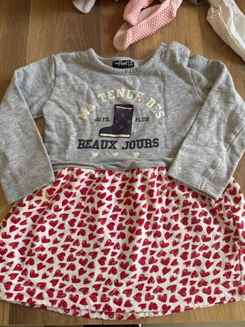 👗 Robe Influx "Beaux Jours" - 18 mois
