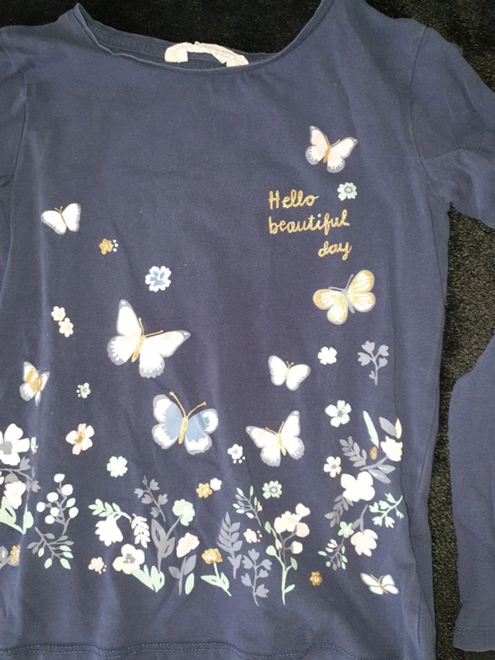 Haut papillons - photo numéro 2