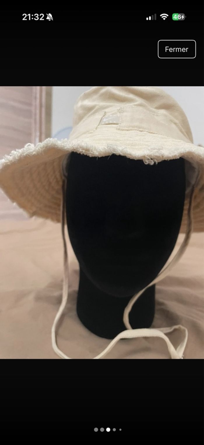 Bob upcyclé nike - photo numéro 3