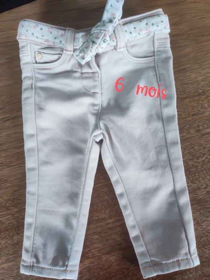 Pantalon 6 mois orchestra
