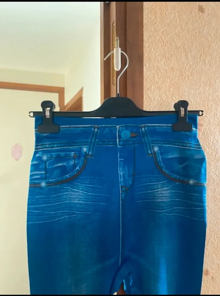 Leggings façon jeans – XXL – Ose– Très bon état - photo numéro 4