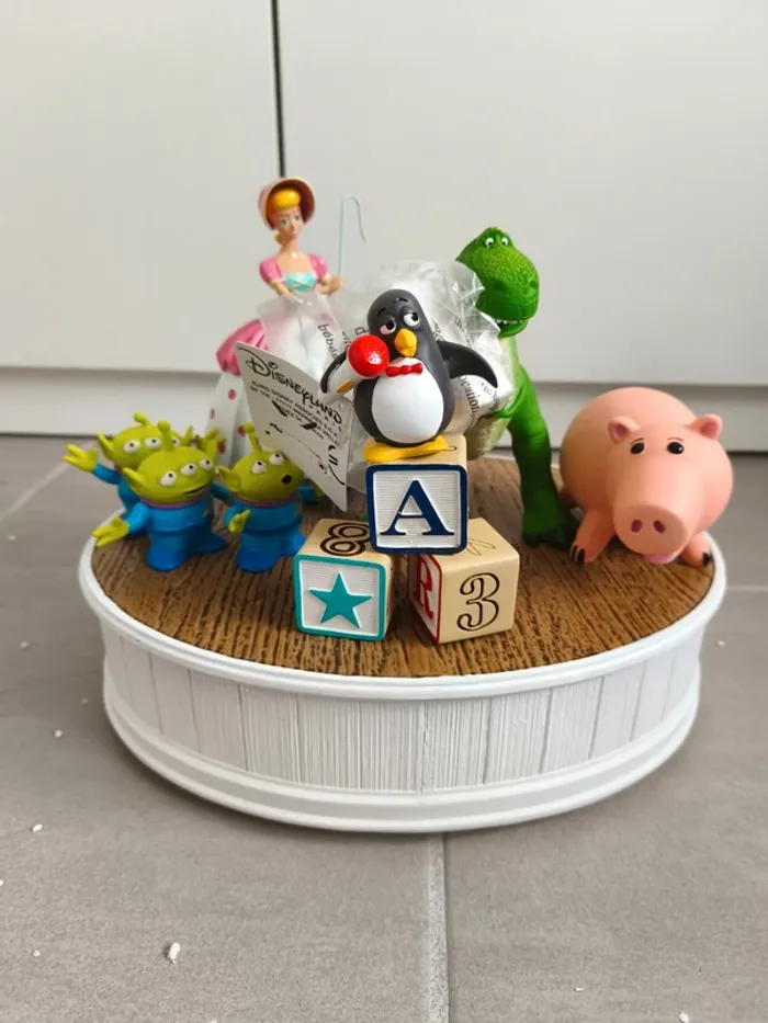 Figurine moyenne Toy Story 2 par Derek Lesinski – Disneyland