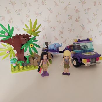 Lego Friends 41421: Le sauvetage de bébé éléphant 