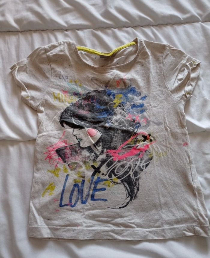 Tee shirt fille 10 ans