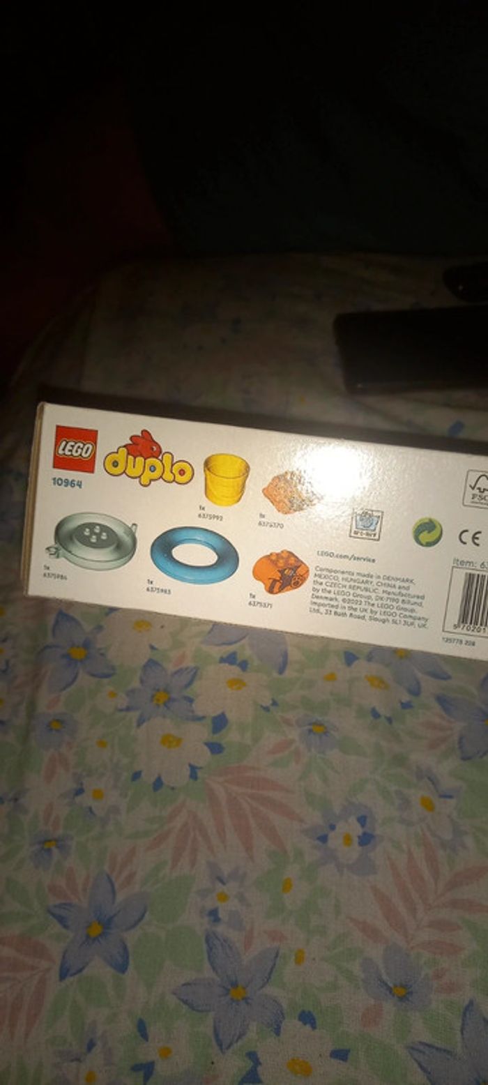 Lego duplo flotteur boîte scellé - photo numéro 2