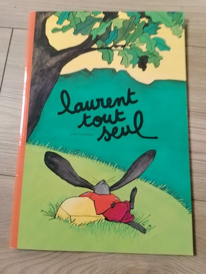 Laurent tout seul