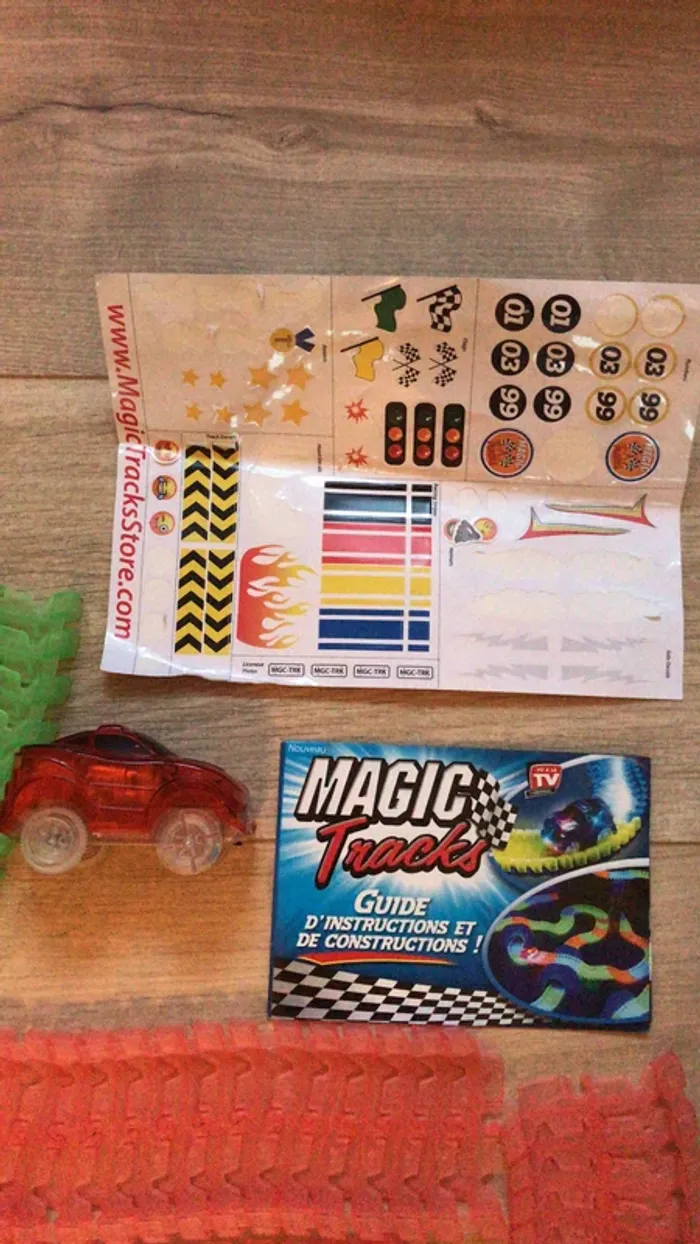Circuit magic trucks avec 1 voiture - photo numéro 3