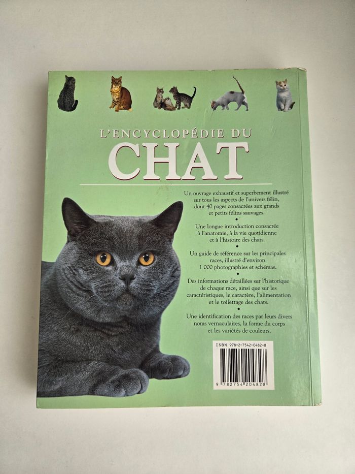 L'encyclopédie du chat - photo numéro 2