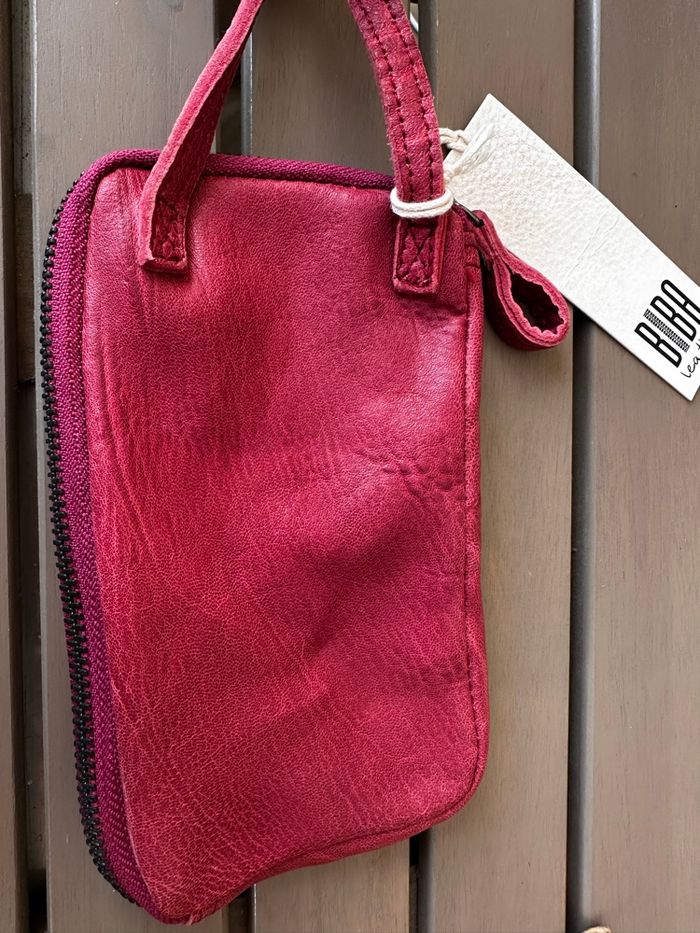 Pochette cuir Biba - photo numéro 2