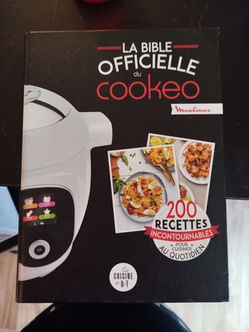Gros livre cookeo