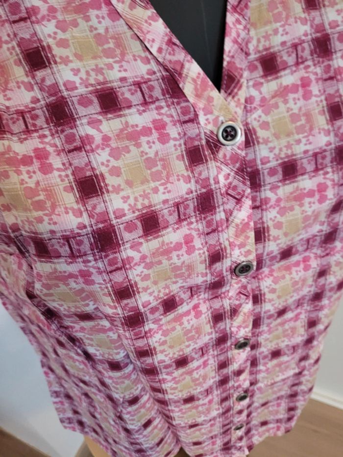 Chemisier rose 42 - photo numéro 3