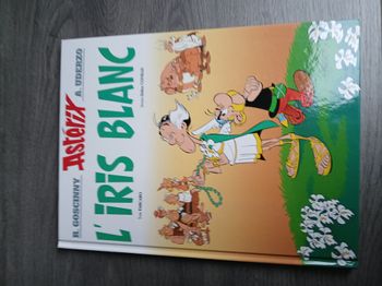 Astérix L'Iris Blanc