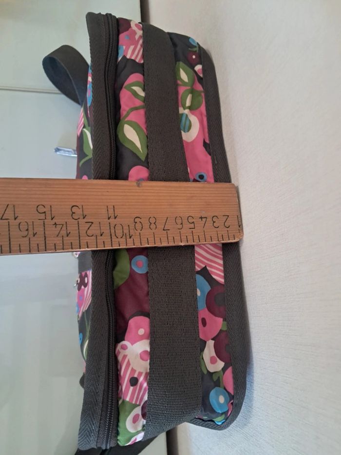 LeSportsac sac à main voyage bandoulière en tbe - photo numéro 17