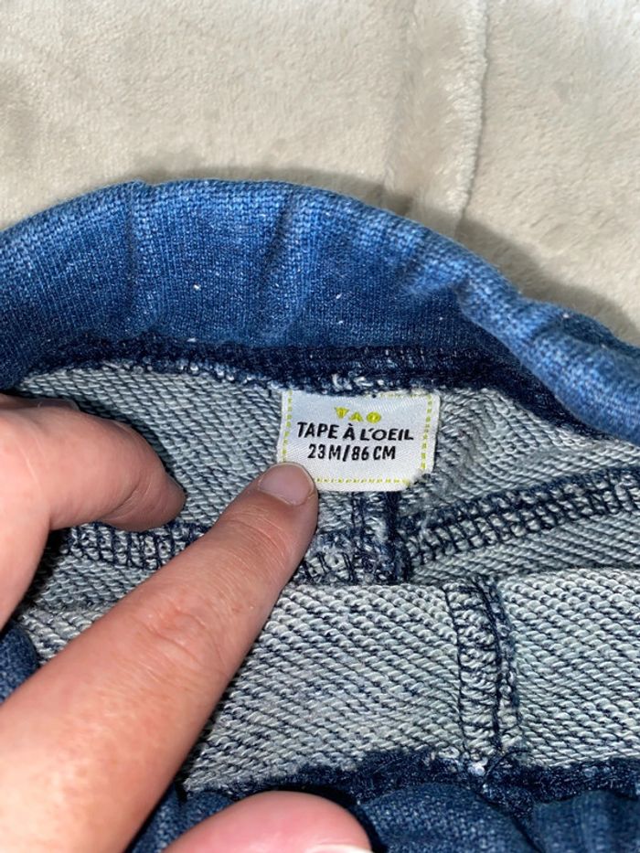 Pantalon tape à l’œil - photo numéro 2