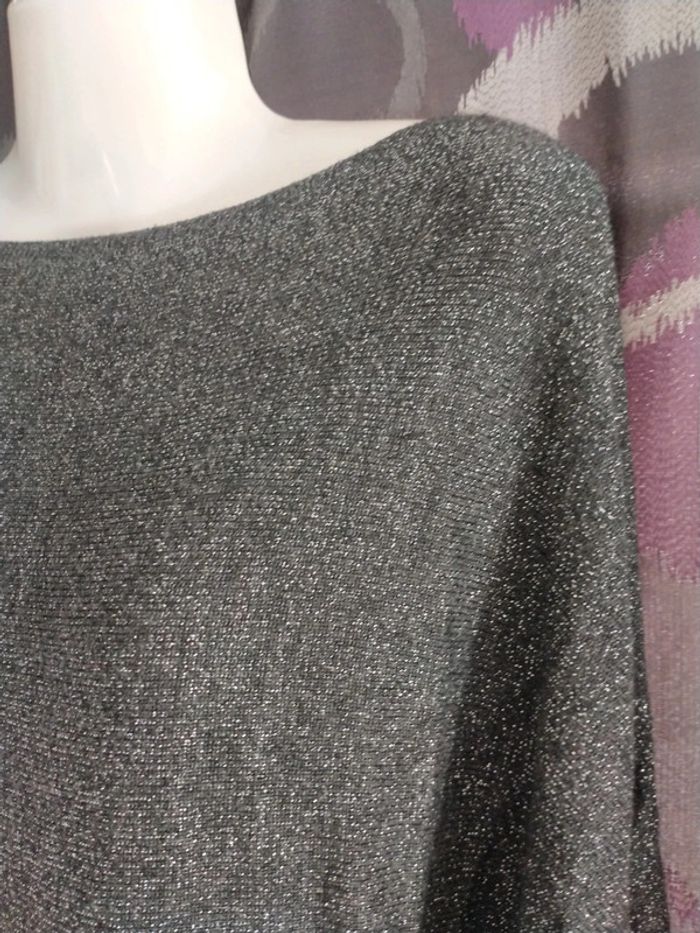 Robe pull "Atmosphère" T:S - photo numéro 6