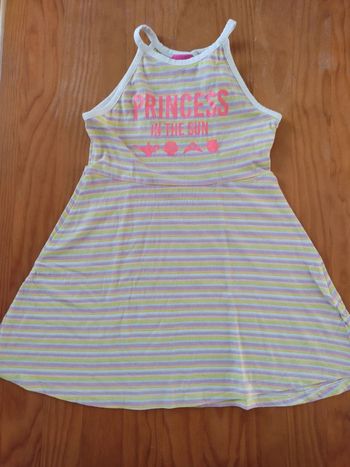 Robe été fille 5 ans Disney