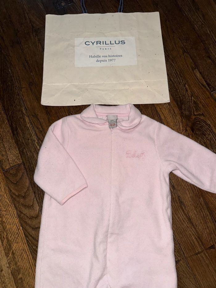 Sur pyjama polaire Cyrillus 6 mois - photo numéro 2