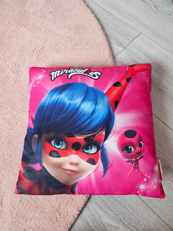 Coussin enfant miraculous