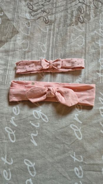 Lot bandeau fille