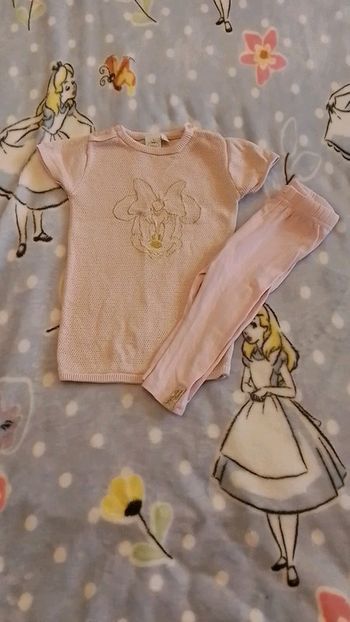 Ensemble Disney Minnie 12 mois
