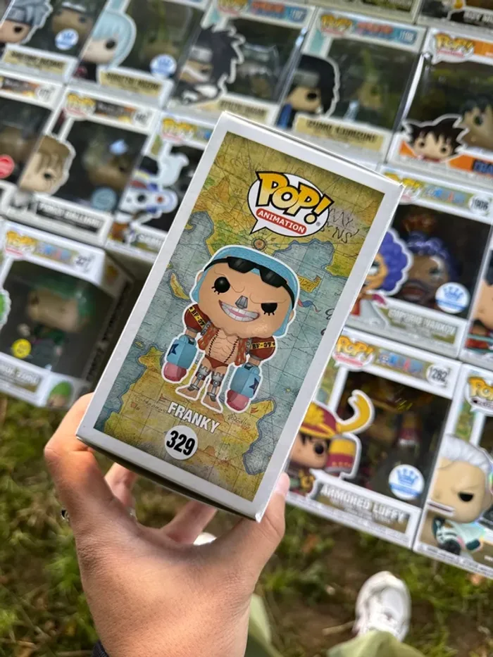 Funko Pop Franky 329 - One piece - photo numéro 5
