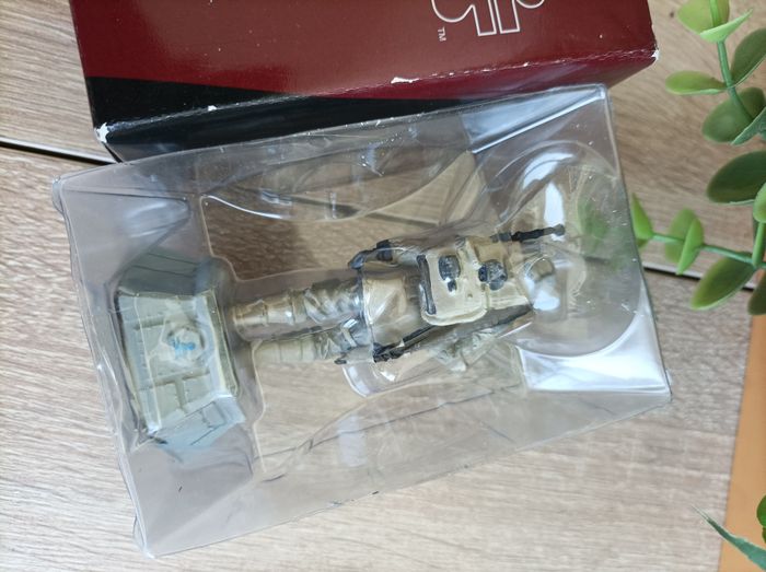 Figurine rebel hoth soldier pièce d'échecs star wars Altaya - photo numéro 3