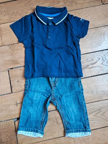 Ensemble bébé 3 mois