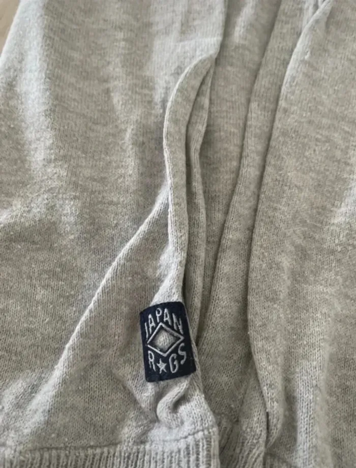 superbe pull Japan Rags - photo numéro 4