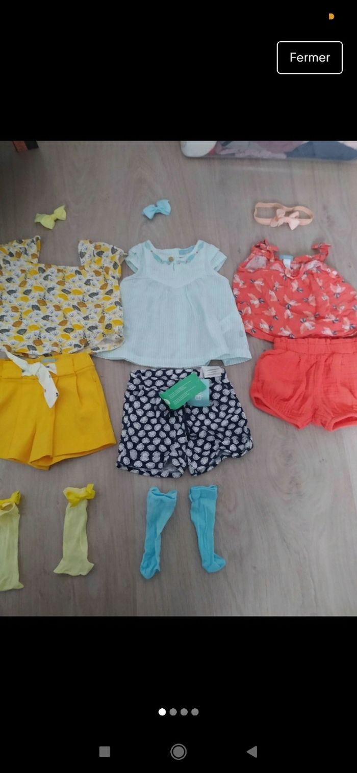 Lot obaibi 3 mois log