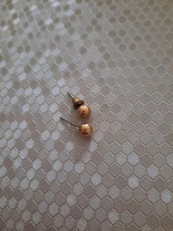 Boucles doreille boules