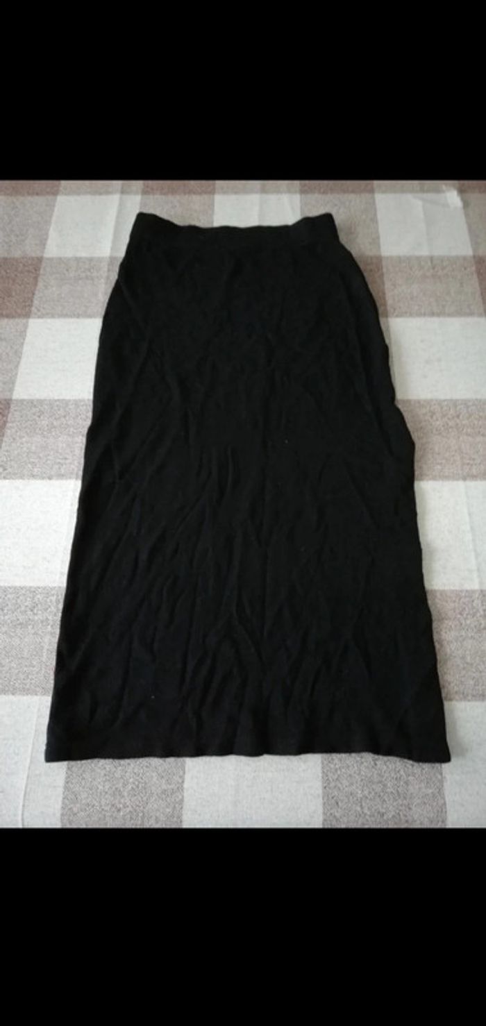 Jupe droite fente côté Jennifer taille 2