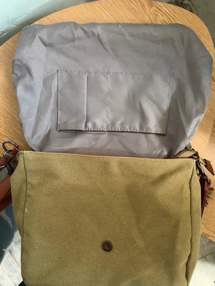 Sac bandoulière vintage édition Inès delaure couture - photo numéro 20