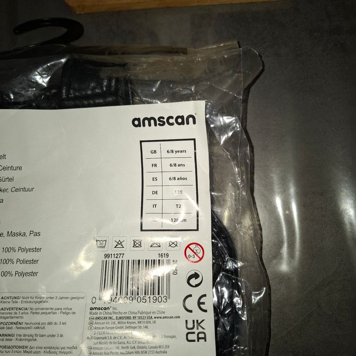 Deguisement agent police swat - photo numéro 8