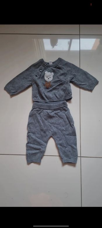 Ensemble bébé obaibi taille naissance 50cm