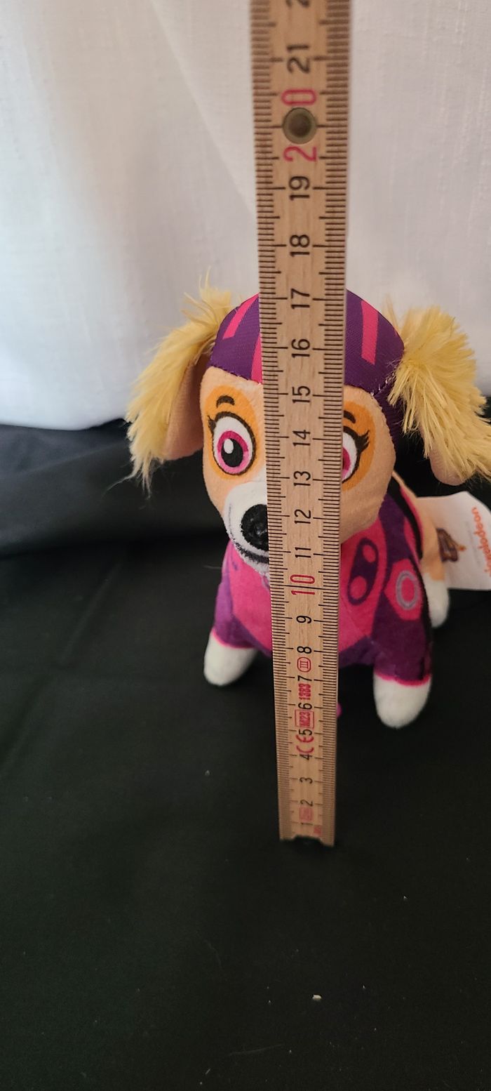 Pat Patrouille Peluches 15cm - Porte monnaie - photo numéro 4