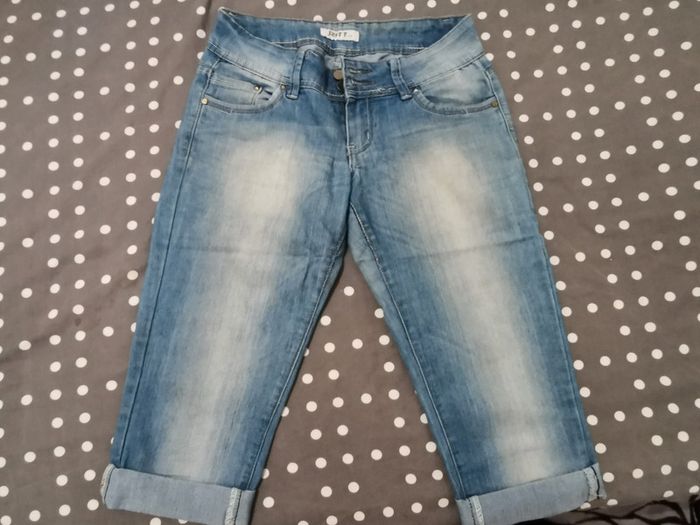 Pantacourt jean
