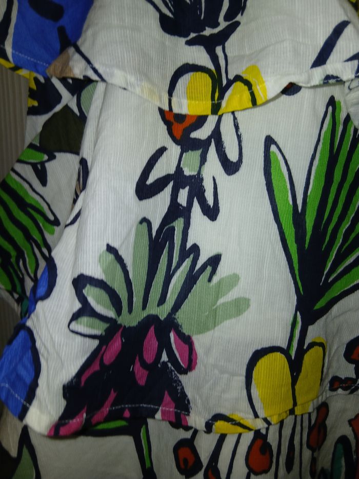 Robe Catimini 6 ans et chapeau 54 - photo numéro 2