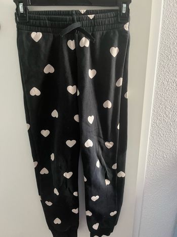 pantalon de jogging  fille hm taille 9/10 ans