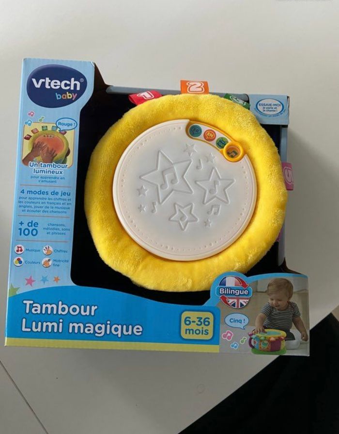 Tambour Lumi Magique Vtech