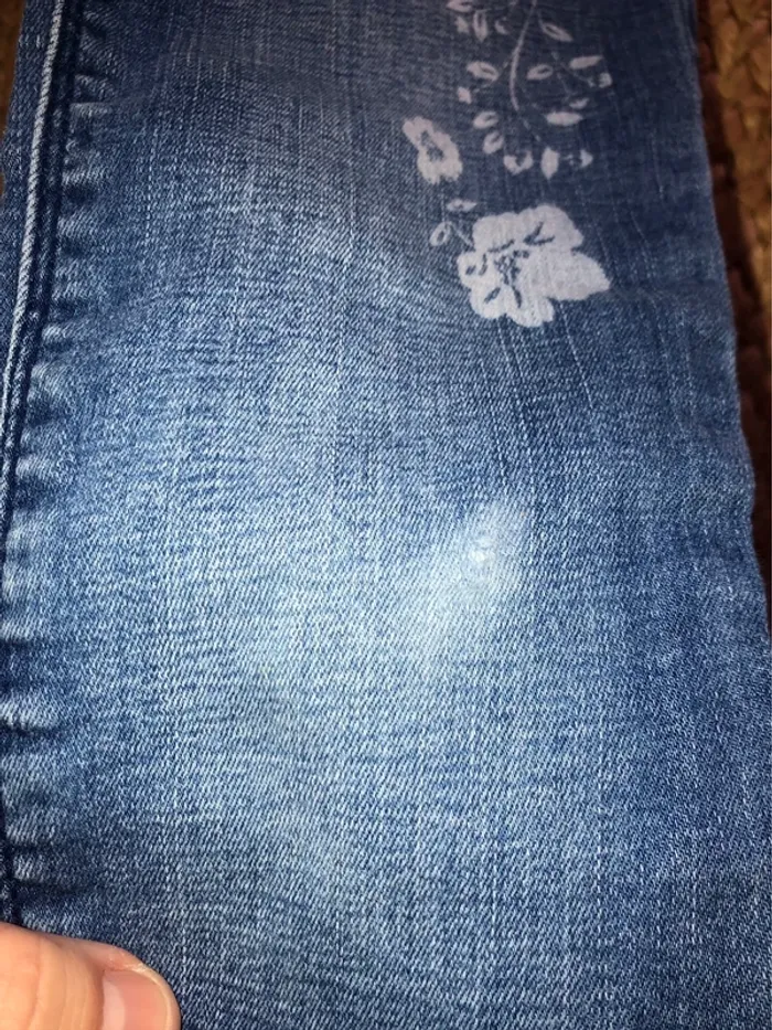 Jeans tape à l’œil 7 ans - photo numéro 5