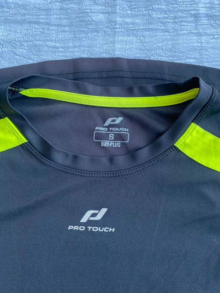 T shirt pro touch taille S - photo numéro 3
