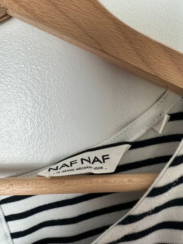 🌸Robe Naf Naf - rayures - style marinière 🌸 - photo numéro 5